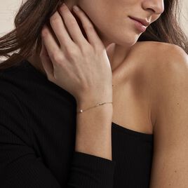 Bracelet Juditte Or Jaune Perle De Culture - Bracelets Femme | Histoire d’Or