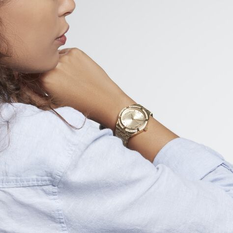 Montre Guess Cosmo Champagne - Montres Femme | Histoire d’Or