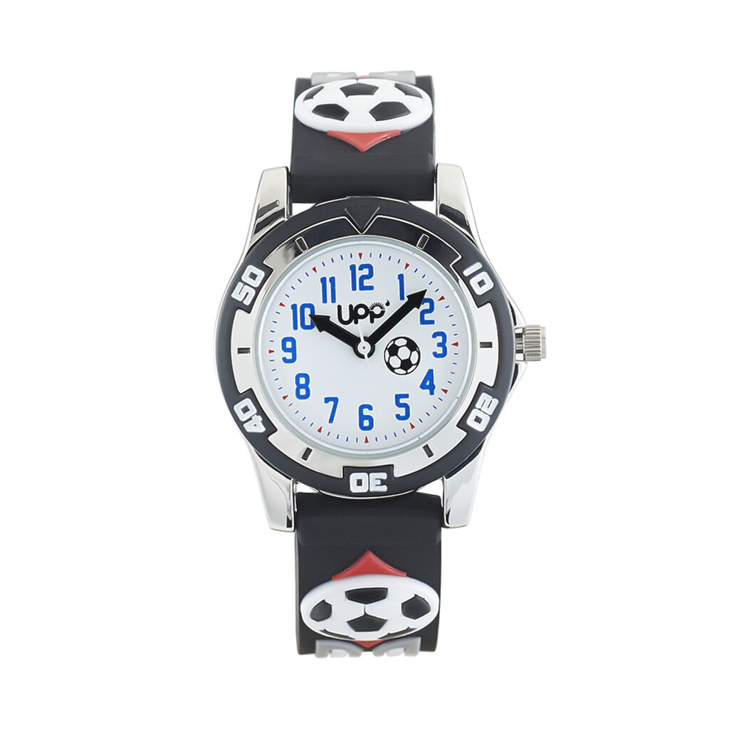 Montre Upp Ballon Blanc - Montres Enfant | Histoire d&rsquo;Or