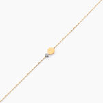 Bracelet Or Jaune Abihu Diamants - Bracelets Femme | Histoire d&rsquo;Or