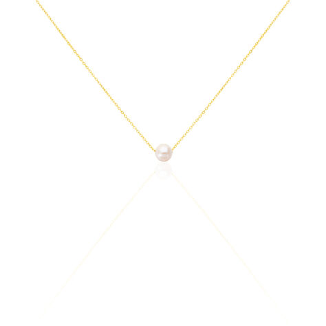 Collier Sissy Or Jaune Perle De Culture - Colliers Femme | Histoire d’Or