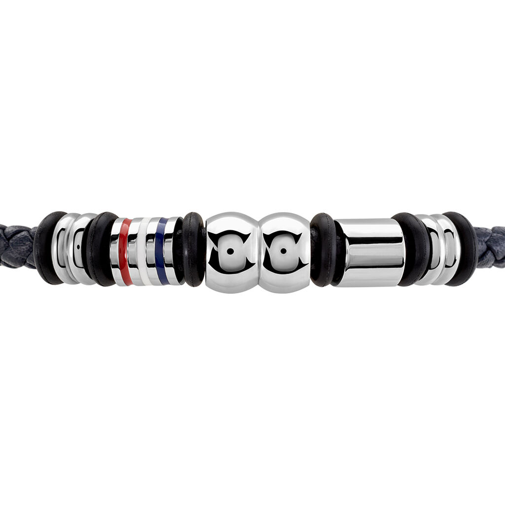 Bracelet Quillan Acier Blanc - Bracelets Homme | Histoire d’Or