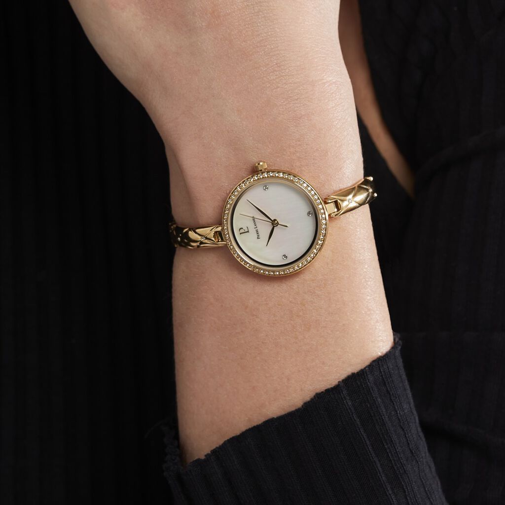 Montre Pierre Lannier Leia Blanc - Montres Femme | Histoire d’Or