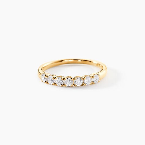 Alliance Hera Or Jaune Diamant - Alliances Femme | Histoire d&rsquo;Or