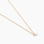Collier Elfa Or Jaune Diamant - Colliers Femme | Histoire d&rsquo;Or