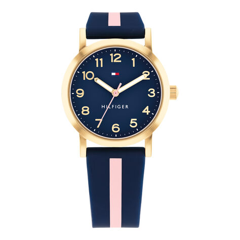 Montre Tommy Hilfiger Girls Bleu - Montres Enfant | Histoire d’Or