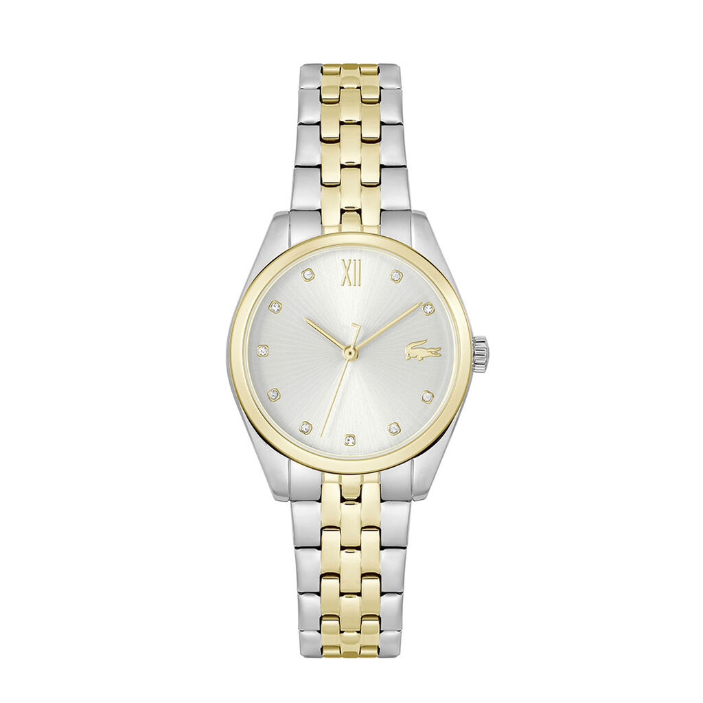 Montre Lacoste Tuilerie Argent&eacute; - Montres Femme | Histoire d&rsquo;Or