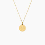 Pendentif Lamie Zodiaque Or Jaune - Pendentifs Zodiaque Unisex | Histoire d&rsquo;Or