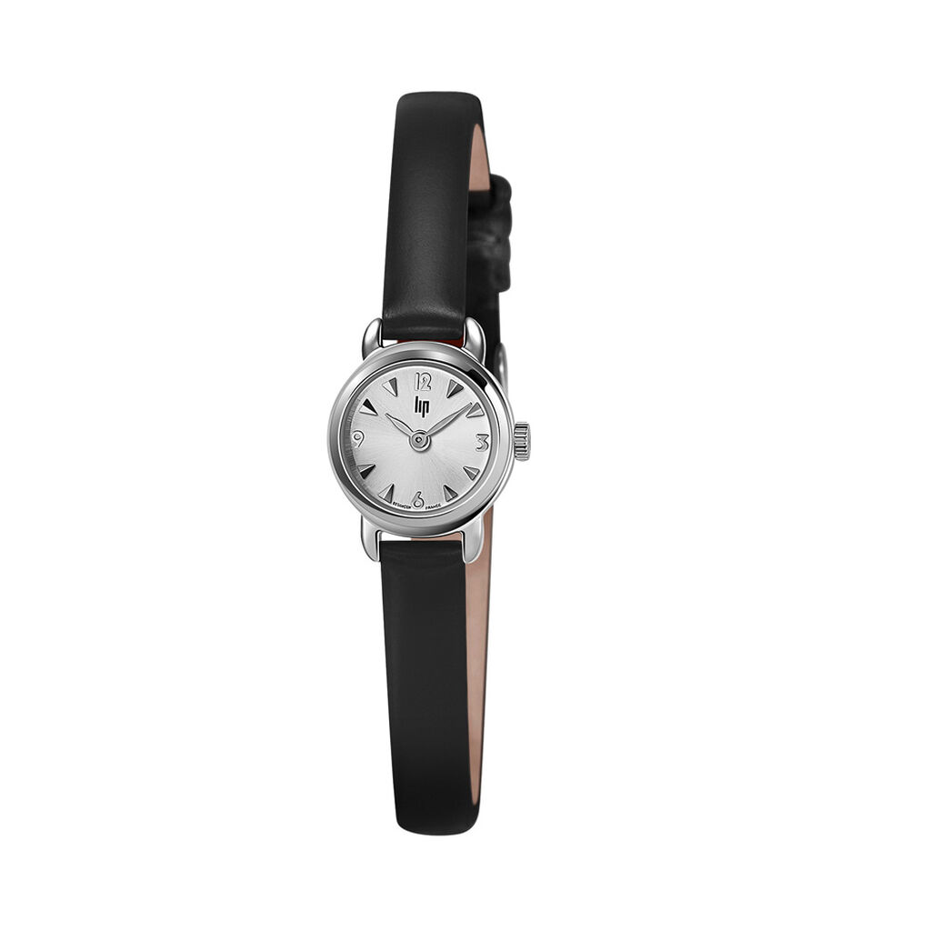 Montre Lip Henriette 19 Argent&eacute; - Montres Femme | Histoire d&rsquo;Or