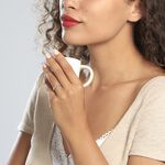 Alliance Heldea Ruban Plat Or Bicolore - Alliances Unisex | Histoire d&rsquo;Or