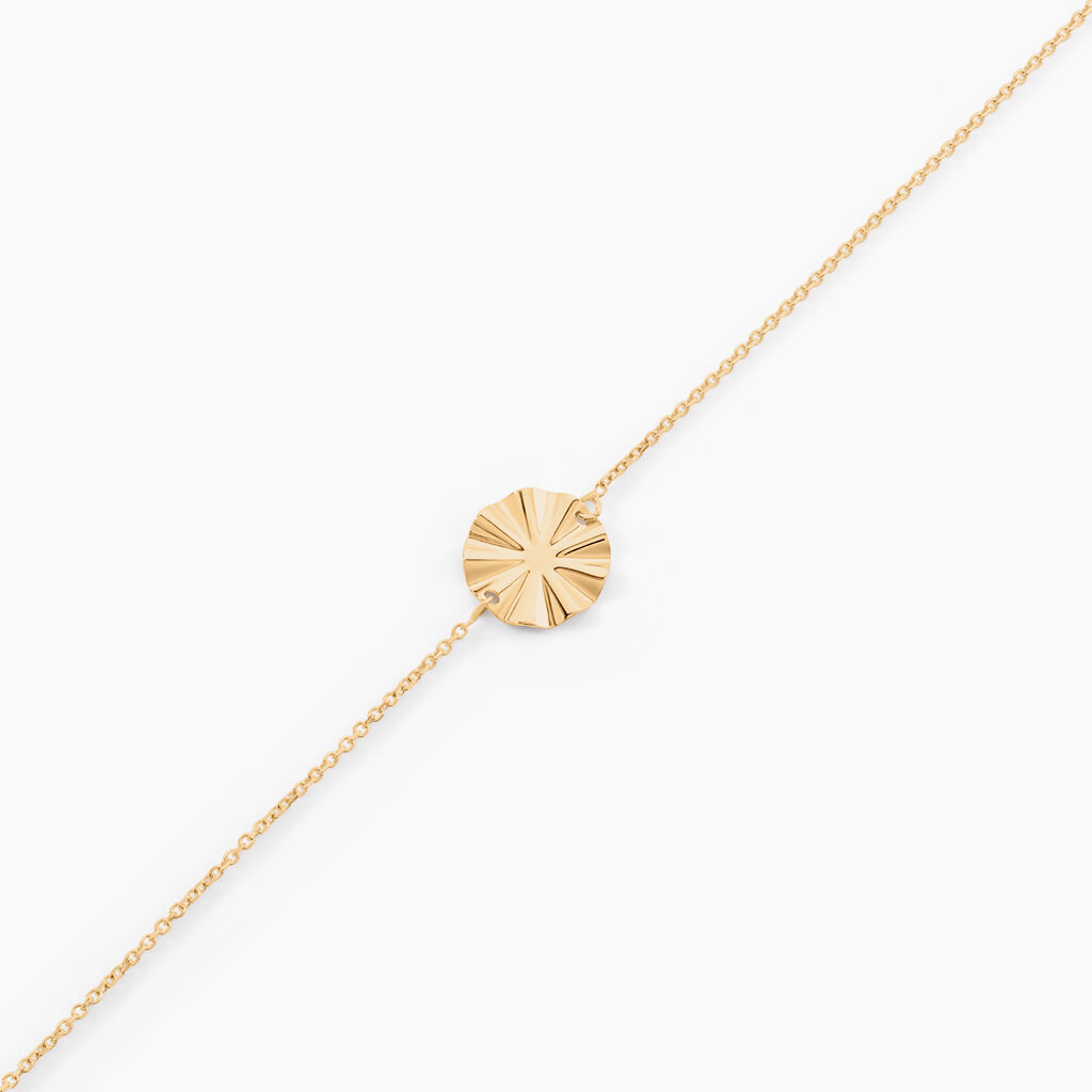 Bracelet Eclats Solaires Or Jaune - Bracelets Femme | Histoire d&rsquo;Or
