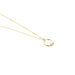Collier Gisa Jaune Diamant Blanc - Colliers Femme | Histoire d’Or