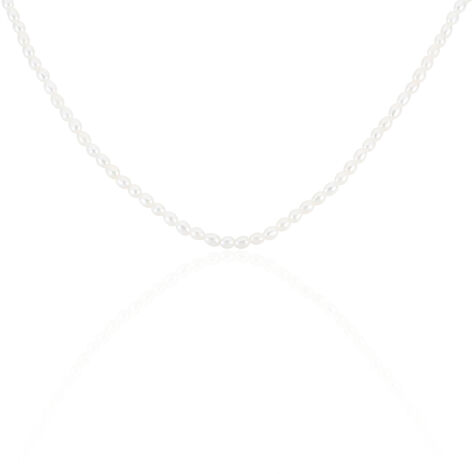 Collier Alceste Or Jaune Perle De Culture - Colliers Femme | Histoire d’Or