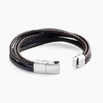 Bracelet Jourdan Byron Acier Blanc - Bracelets Homme | Histoire d&rsquo;Or
