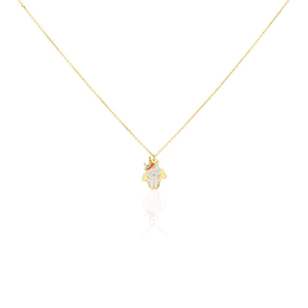 Collier Ukko Or Jaune - Colliers Enfant | Histoire d’Or