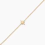 Bracelet Alisee Plaqu&eacute; Or Jaune - Bracelets Femme | Histoire d&rsquo;Or