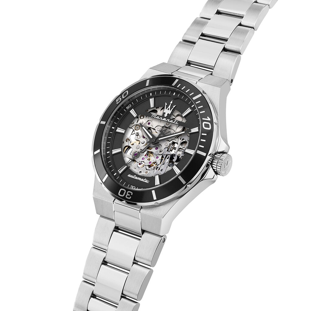 Montre Maserati Sfida - Montres m&eacute;caniques Homme | Histoire d&rsquo;Or