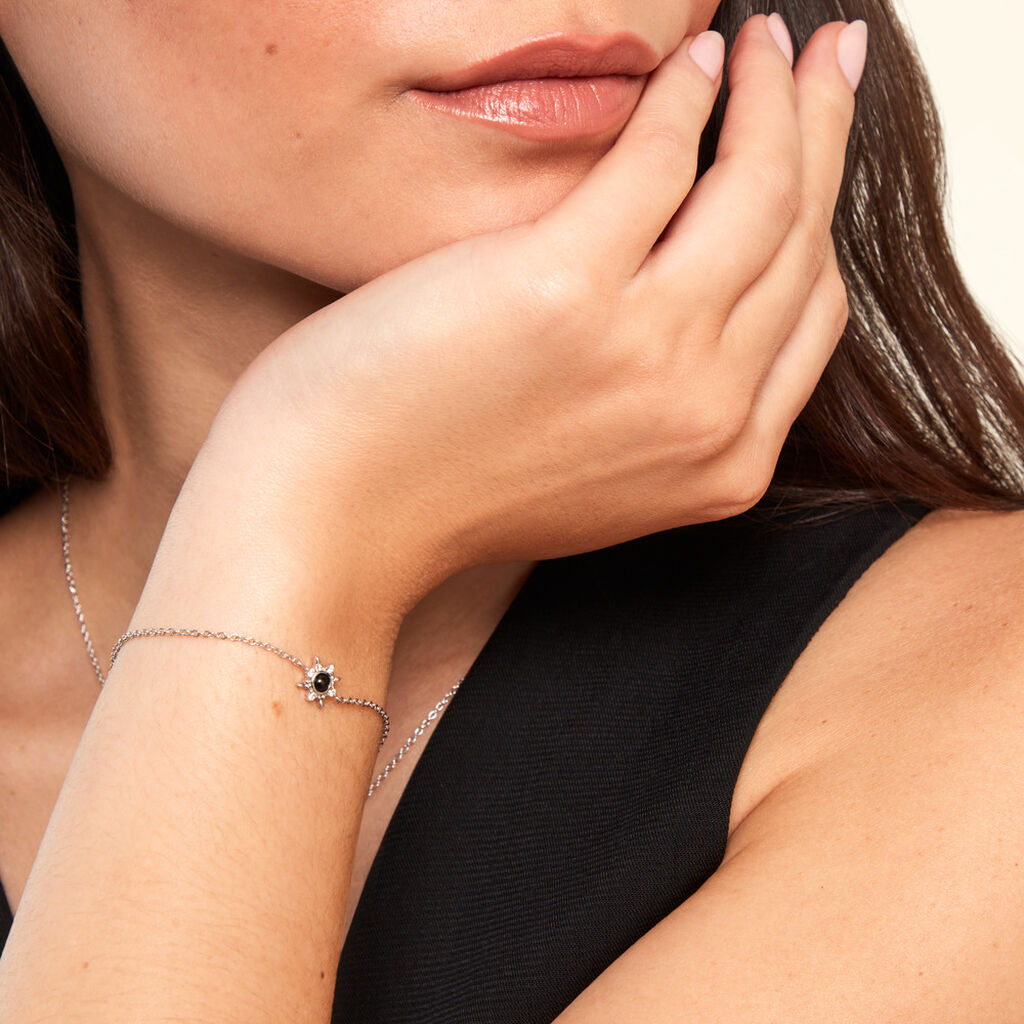 Bracelet Hesper Argent Blanc Oxyde De Zirconium - Bracelets Femme | Histoire d’Or