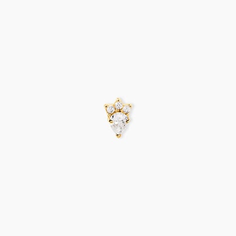 Piercing Soelia Or Jaune Oxyde De Zirconium - Bijoux Femme | Histoire d&rsquo;Or