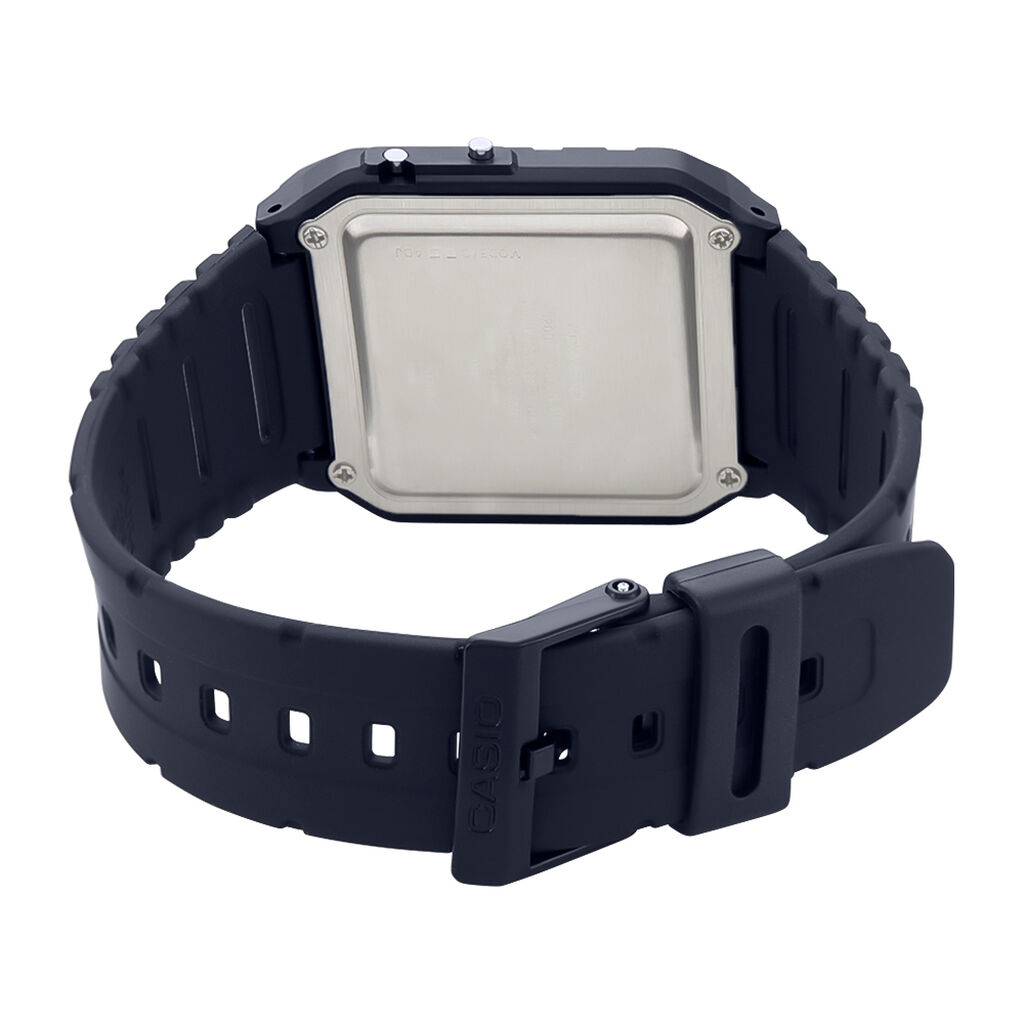 Montre Casio Collection Vintage Edgy Noir - Montres  | Histoire d’Or