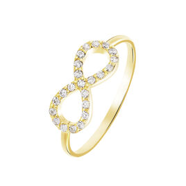 Bague Klothilda Or Jaune Oxyde De Zirconium - Bagues avec pierre Femme | Histoire d’Or