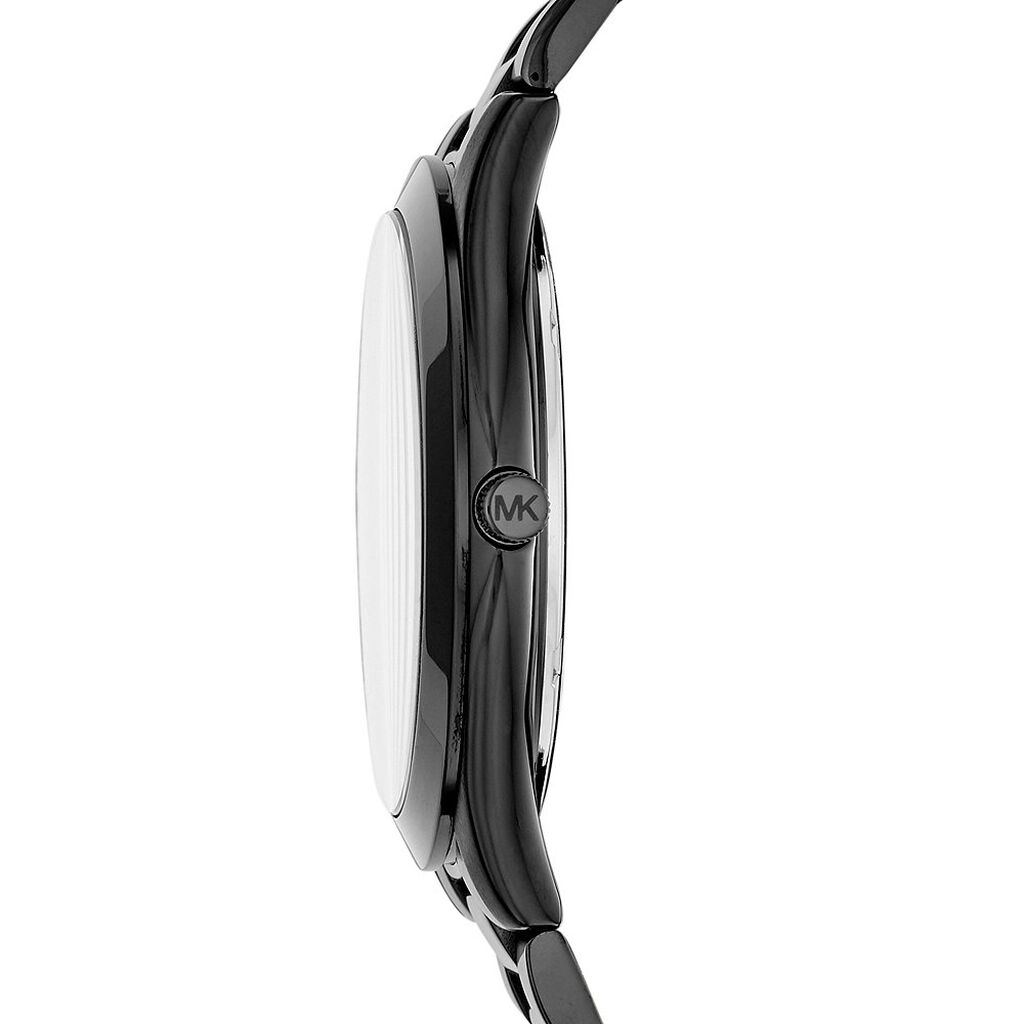 Montre Michael Kors Slim Runway Noir - Montres Homme | Histoire d’Or