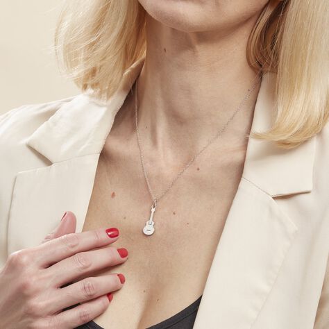 Pendentif Paoli Argent Blanc - Pendentifs Famille | Histoire d’Or