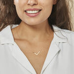 Collier Ella Or Jaune - Colliers Femme | Histoire d&rsquo;Or