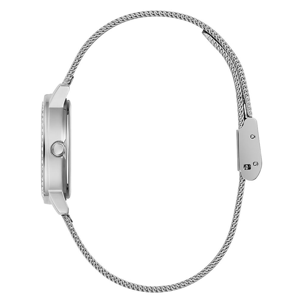 Montre Guess Melody Blanc - Id&eacute;es cadeaux Femme | Histoire d&rsquo;Or