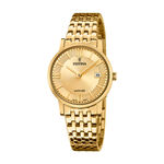 Montre Festina Swiss Made 29 Champagne - Montres suisses Femme | Histoire d&rsquo;Or