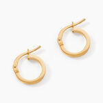 Cr&eacute;oles Thyrza Or Jaune - Boucles d'oreilles cr&eacute;oles Femme | Histoire d&rsquo;Or