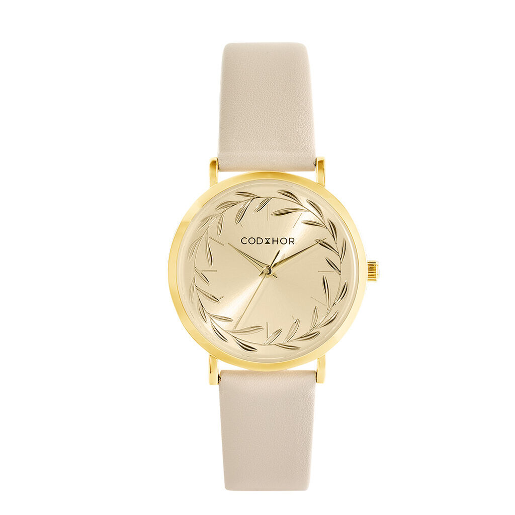 Montre Codhor Camille 3 Dor&eacute; - Montres Femme | Histoire d&rsquo;Or