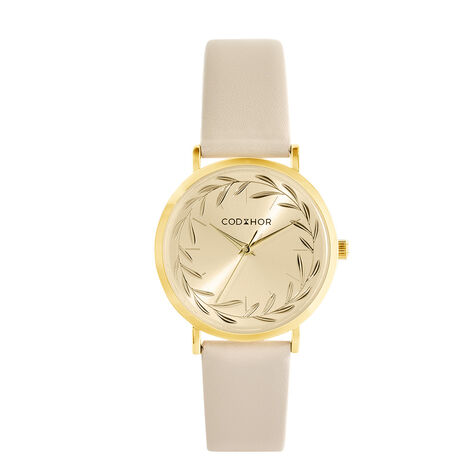 Montre Codhor Camille 3 Dor&eacute; - Montres Femme | Histoire d&rsquo;Or