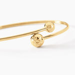 Bracelet Jonc Clemmie Or Jaune - Bracelets joncs Femme | Histoire d&rsquo;Or