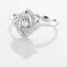 Bague Anasthase Argent Blanc Oxyde De Zirconium - Bagues solitaires Femme | Histoire d’Or