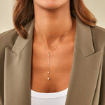 Collier Zsofika Or Jaune Perle De Culture - Colliers Femme | Histoire d&rsquo;Or