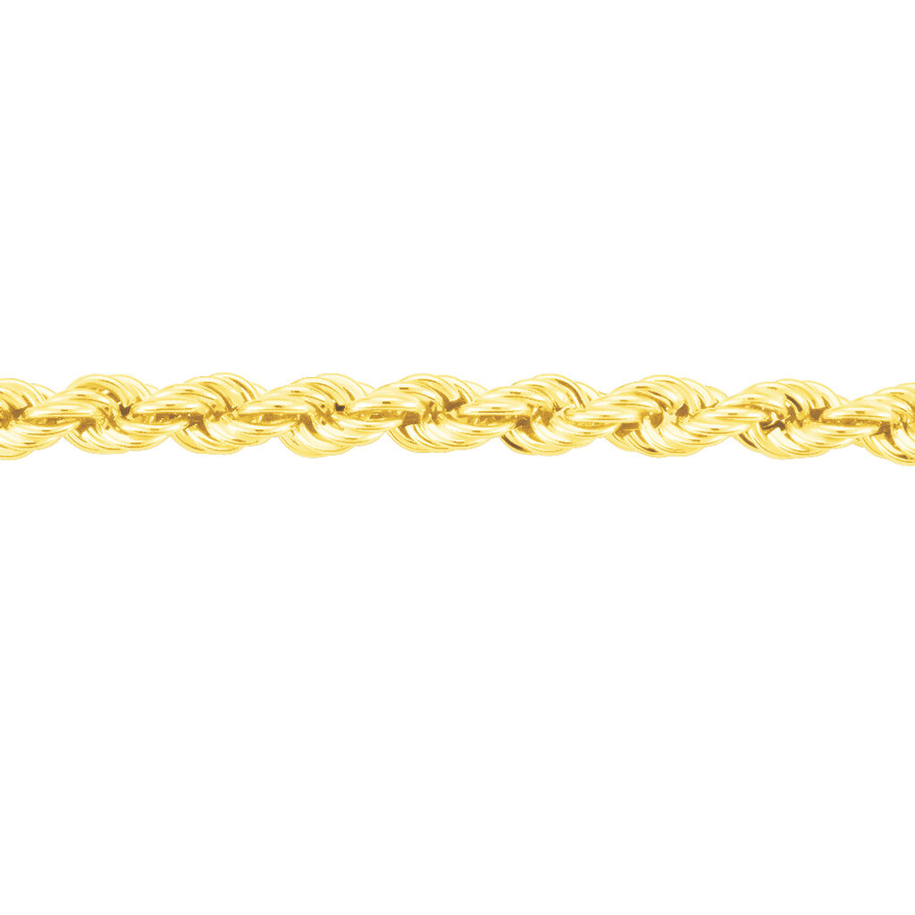 Bracelet Jerry Maille Corde Or Jaune - Bracelets chaîne Femme | Histoire d’Or