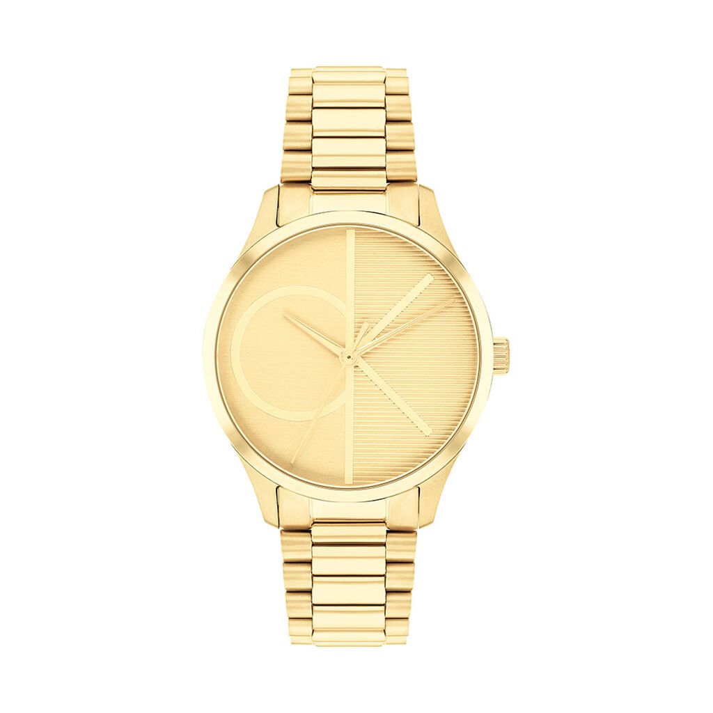 Montre Calvin Klein Iconic Doré - Montres Femme | Histoire d’Or