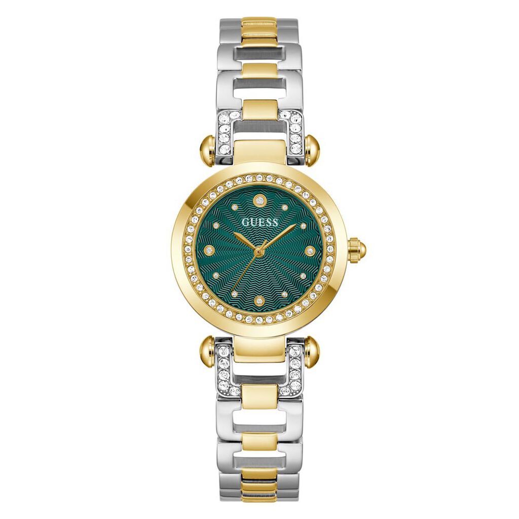 Montre Guess Ginger Vert - Montres Femme | Histoire d’Or
