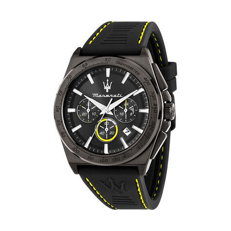 Montre Maserati Velocita Noir - Montres chronographes Homme | Histoire d&rsquo;Or