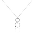 Collier Colas Argent Oxyde De Zirconium - Colliers Femme | Histoire d&rsquo;Or