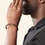 Bracelet Luciene Or Acier Bicolore - Bracelets Homme | Histoire d&rsquo;Or