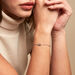 Bracelet Parad'eyes Argent Blanc - Bracelets Femme | Histoire d’Or