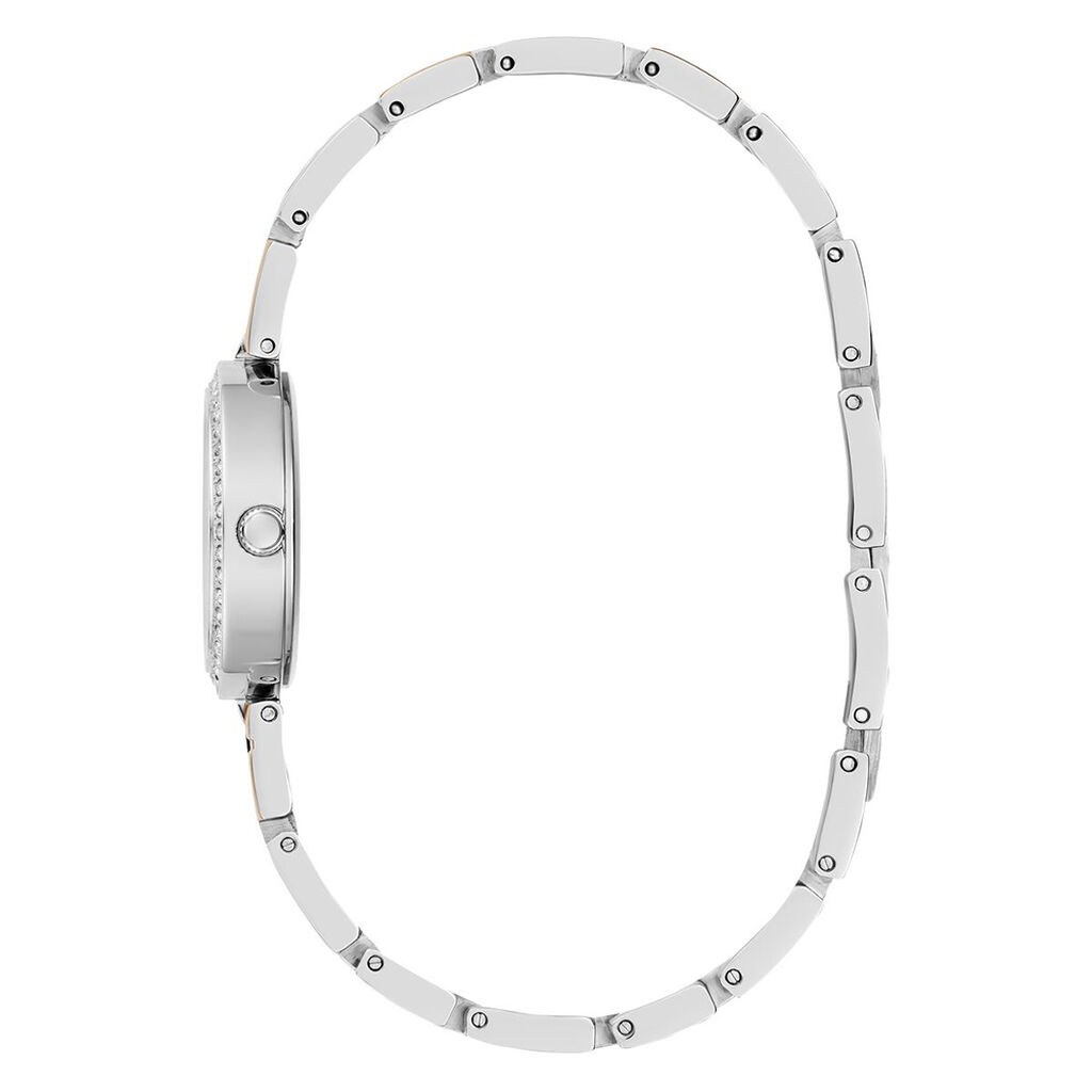 Montre Guess Lady G Argent&eacute; - Id&eacute;es cadeaux Femme | Histoire d&rsquo;Or