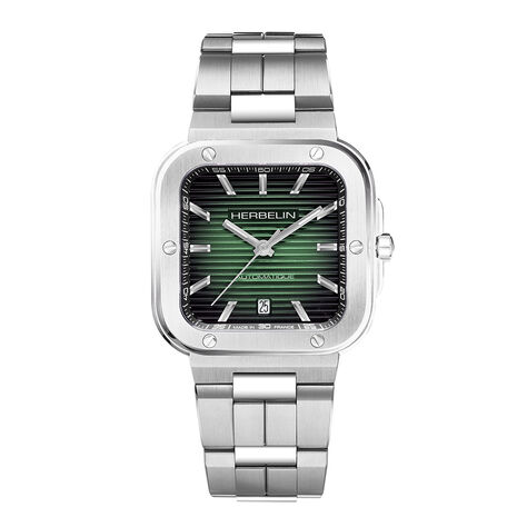 Montre Herbelin Cap Camarat Vert - Montres Homme | Histoire d’Or