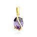 Pendentif Or Jaune Prudencia Améthyste - Pendentifs Femme | Histoire d’Or