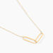 Collier Link Or Jaune - Colliers Femme | Histoire d’Or