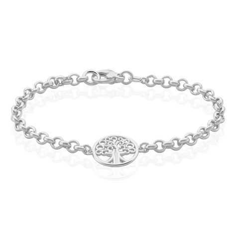 Bracelet Lao Argent Blanc - Bracelets Femme | Histoire d’Or