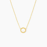 Collier Peytone Argent Dor&eacute; - Colliers fantaisie Femme | Histoire d&rsquo;Or