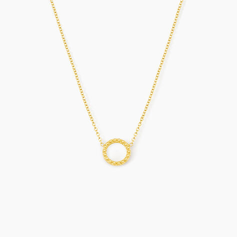 Collier Peytone Argent Dor&eacute; - Colliers fantaisie Femme | Histoire d&rsquo;Or